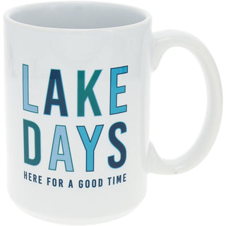 Lake Days 15 oz Mug