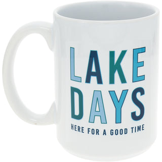 Lake Days 15 oz Mug