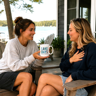 Lake Days 15 oz Mug