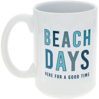 Beach Days 15 oz Mug