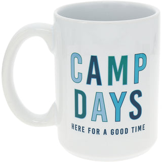 Camp Days 15 oz Mug
