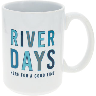 River Days 15 oz Mug