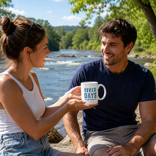River Days 15 oz Mug