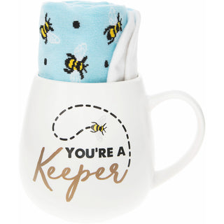 Keeper 15.5 oz Mug and Sock Set