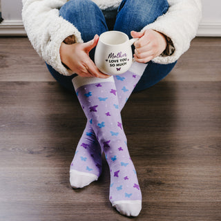 Mother 15.5 oz Mug and Sock Set