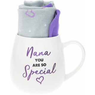 Nana 15.5 oz Mug and Sock Set