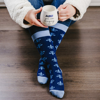 Aunt 15.5 oz Mug and Sock Set