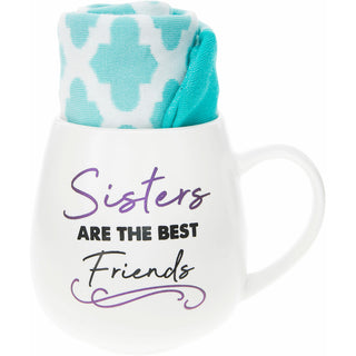 Sister 15.5 oz Mug and Sock Set