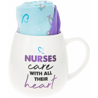 Nurse 15.5 oz Mug and Sock Set
