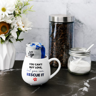 Rescue 15.5 oz Mug and Sock Set