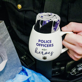 Police 15.5 oz Mug and Sock Set