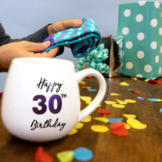 30th Birthday 15.5 oz Mug and Sock Set