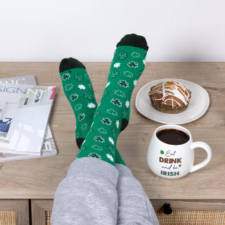Be Irish 15.5 oz Mug and Sock Set
