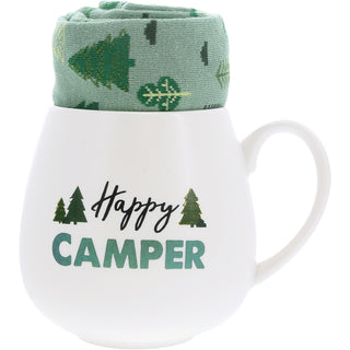 Camper 15.5 oz Mug and Sock Set