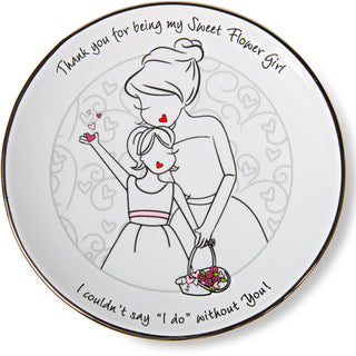 Flower Girl 5" Keepsake Dish