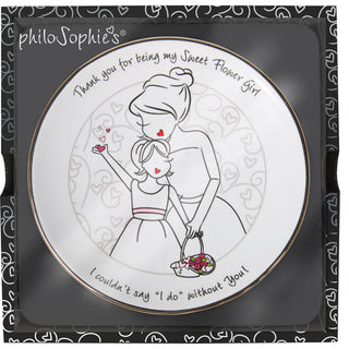 Flower Girl 5" Keepsake Dish