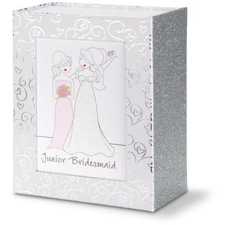 Junior Bridesmaid 4.5" Ornament