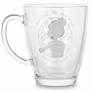 Bride 12.5 oz Glass Cup