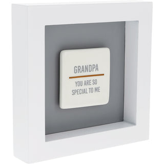 Grandpa 4.75" Plaque