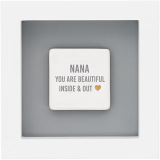 Nana 4.75" Plaque