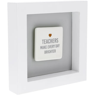 Teachers 4.75" Plaque