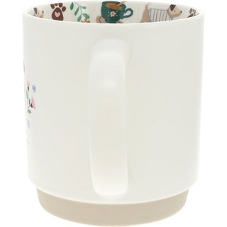Dogs & Coffee 18 oz Mug