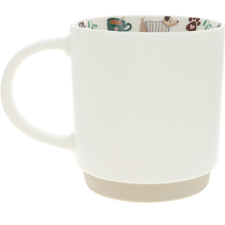 Dogs & Coffee 18 oz Mug