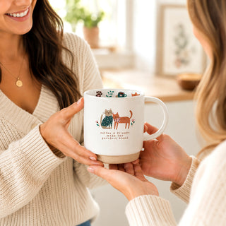 Coffee & Friends 18 oz Mug