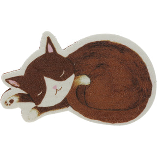 Cats & Coffee Tea Towel & Sponge Gift Set