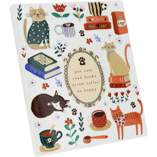 Pet Cats 5.5" Ceramic Plaque