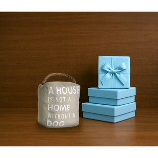 Dog 5" x 6" Door Stopper