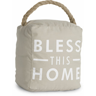 Bless This Home 5" x 6" Door Stopper