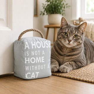 Cat 5" x 6" Door Stopper