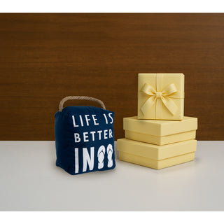 Flip Flops 5" x 6" Door Stopper