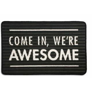 We're Awesome 27.5" x 17.75"   Floor Mat