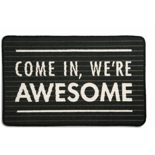 We're Awesome 27.5" x 17.75" Floor Mat