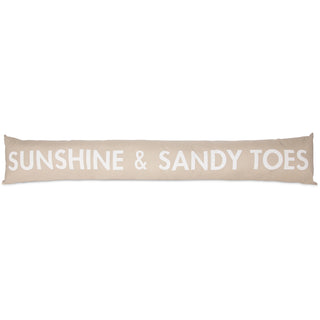 Sandy Toes 6.75" x 36.5" Draft Stopper