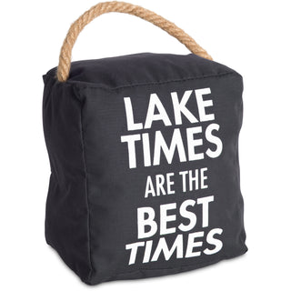 Lake Times 5" x 6" Door Stopper