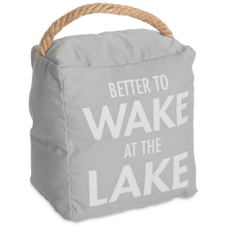 Lake 5" x 6" Door Stopper