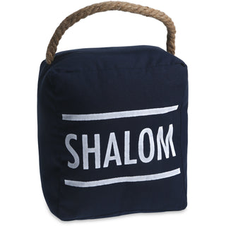 Shalom 5" x 6" Door Stopper