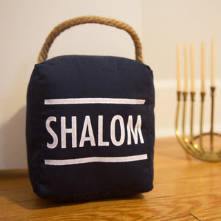 Shalom 5" x 6" Door Stopper
