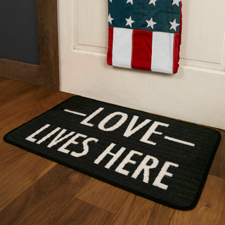 Love 27.5" x 17.75"   Floor Mat