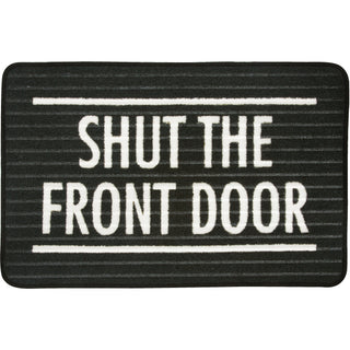 Front Door 27.5" x 17.75"   Floor Mat