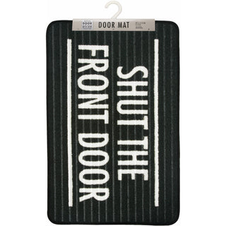 Front Door 27.5" x 17.75" Floor Mat