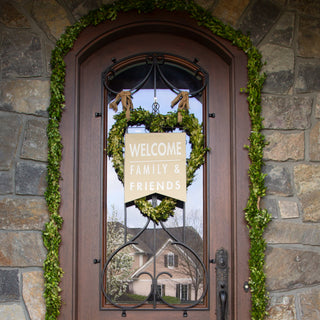 Welcome 14" x 16" Banner