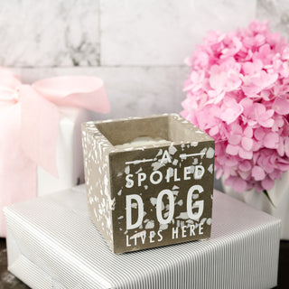 Dog 8 oz - 100% Soy Wax Candle Scent: Serenity