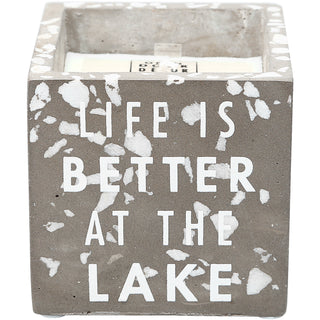 Lake 8 oz - 100% Soy Wax Candle Scent: Serenity