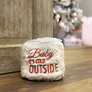 Cold Outside 5" x 6" Door Stopper