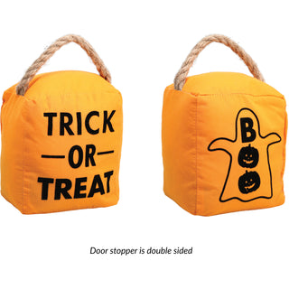 Trick or Treat 5" x 6" Door Stopper