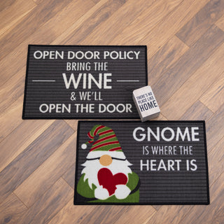 Wine 27.5" x 17.75" Floor Mat